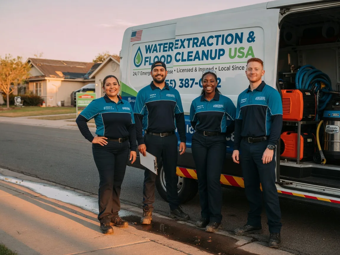 Emergency Water Extraction company in Bradley, SC