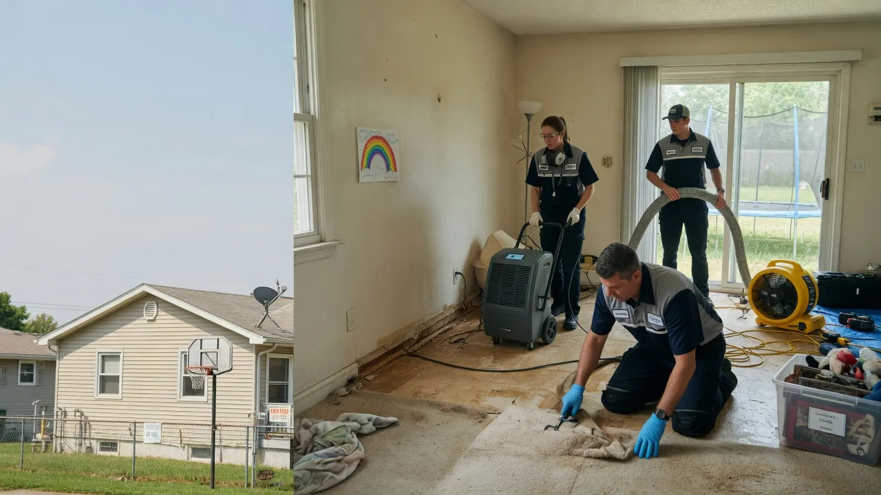 Emergency Water Extraction in Bradley, SC near me