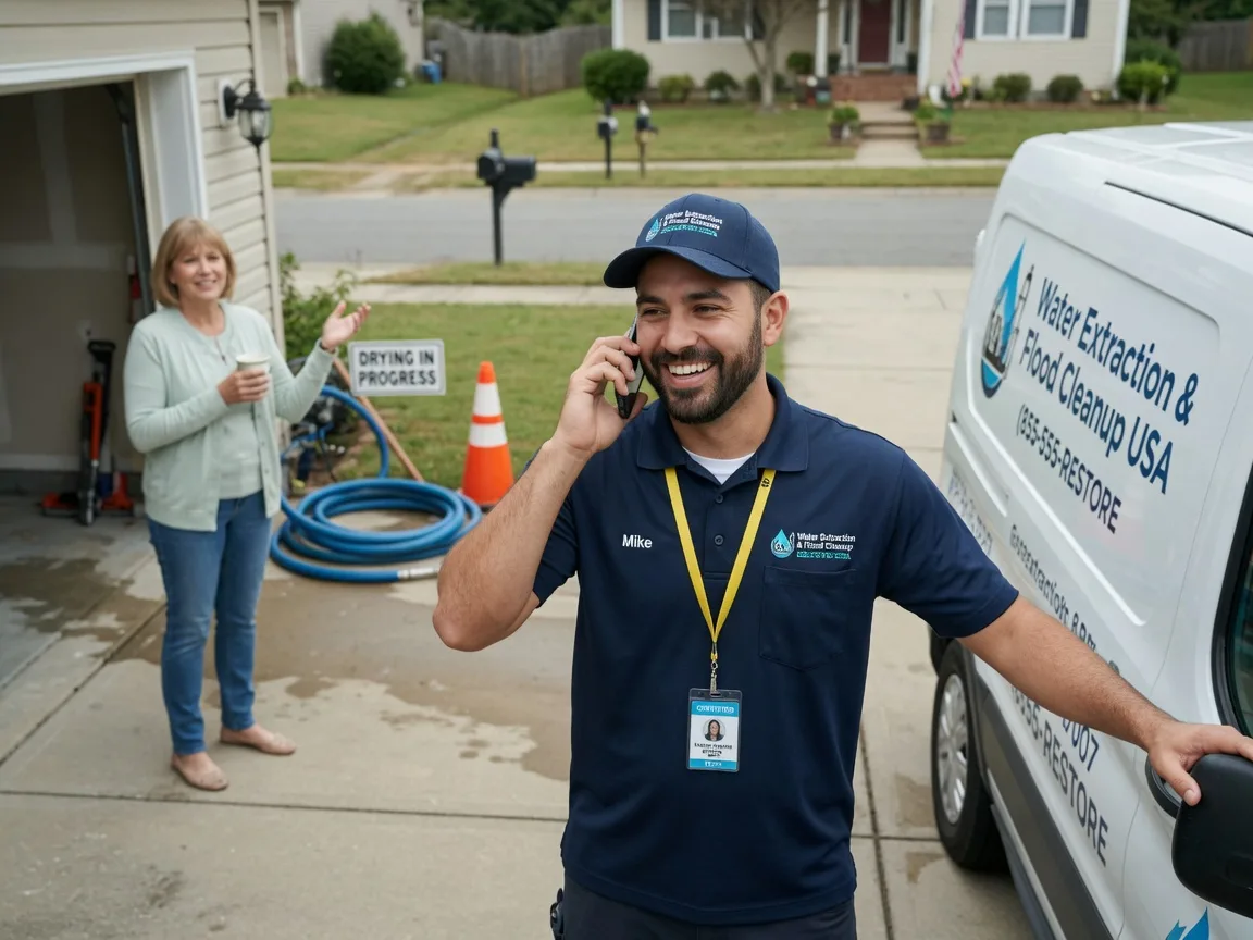 Emergency Water Extraction Bradley, SC FAQs