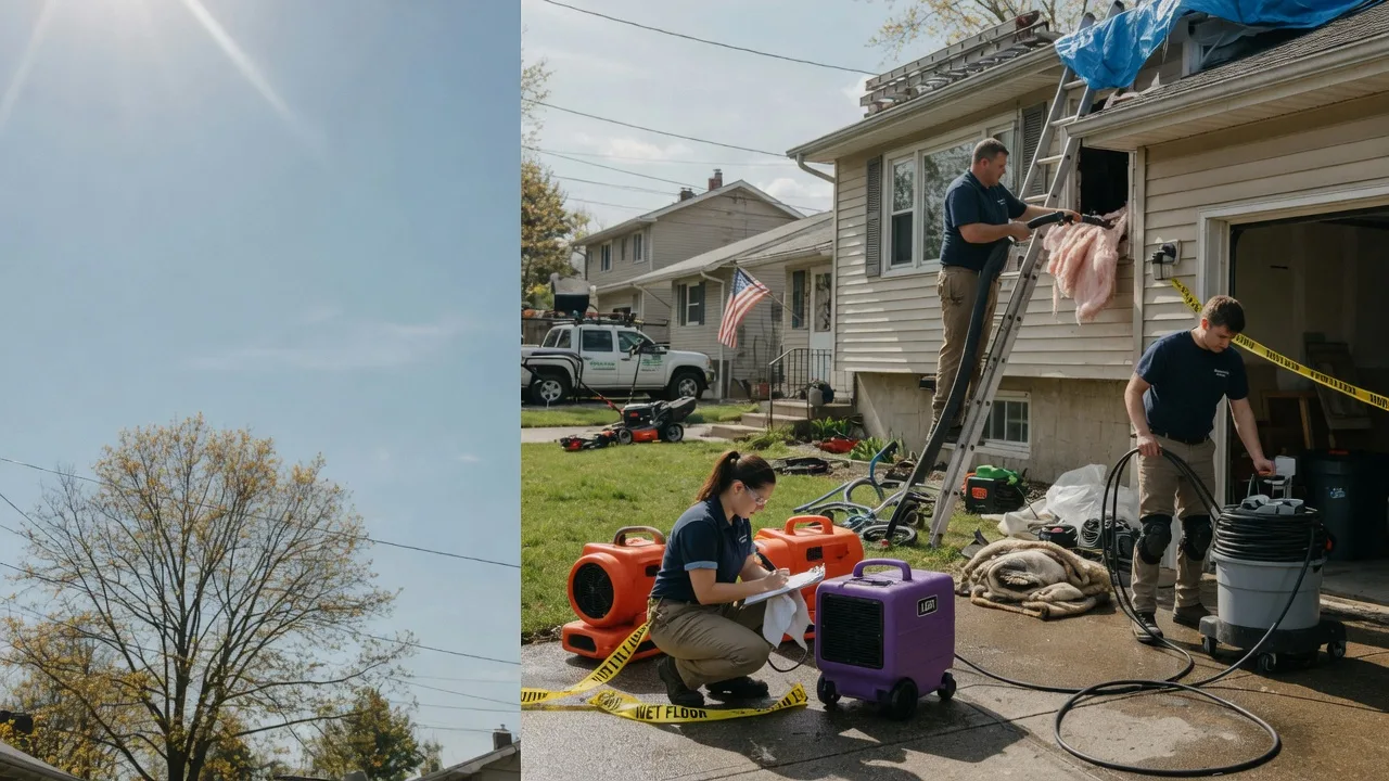 Emergency Water Removal in Bradley, SC near me
